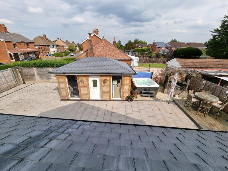 Elevated Rear Outlook