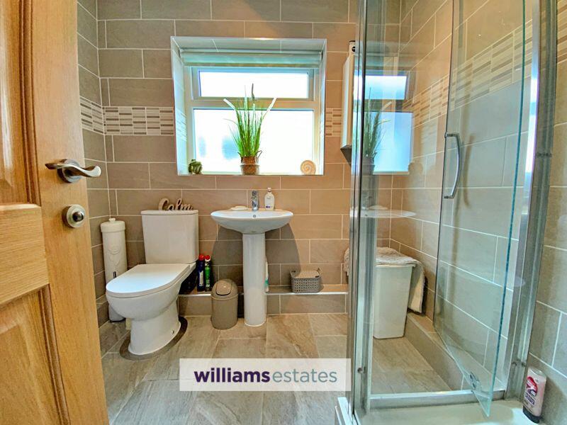 modern shower room