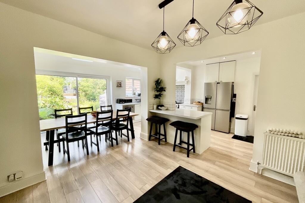 Open Plan Kitchen Di