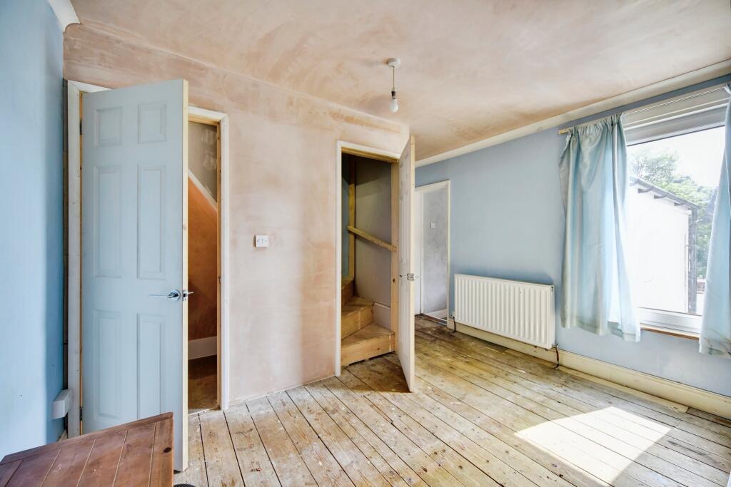 Bedroom One With Loft Room Access and W/C