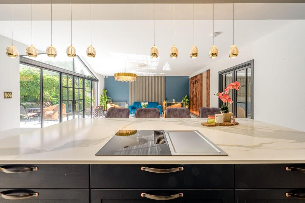 Open Plan Living Quarters 3