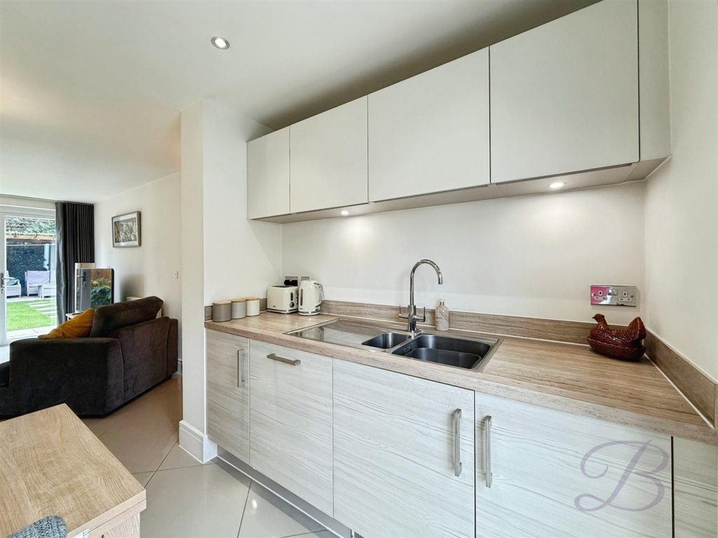 Open Plan Kitchen/Living Room