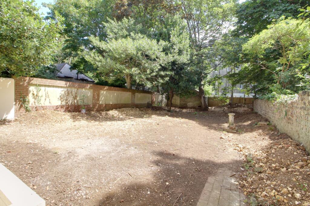 Large Garden