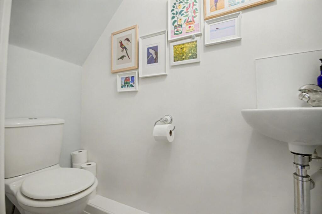 Downstairs WC
