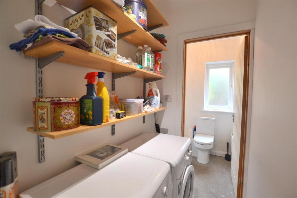 Utility Room, Cloakroom.JPG