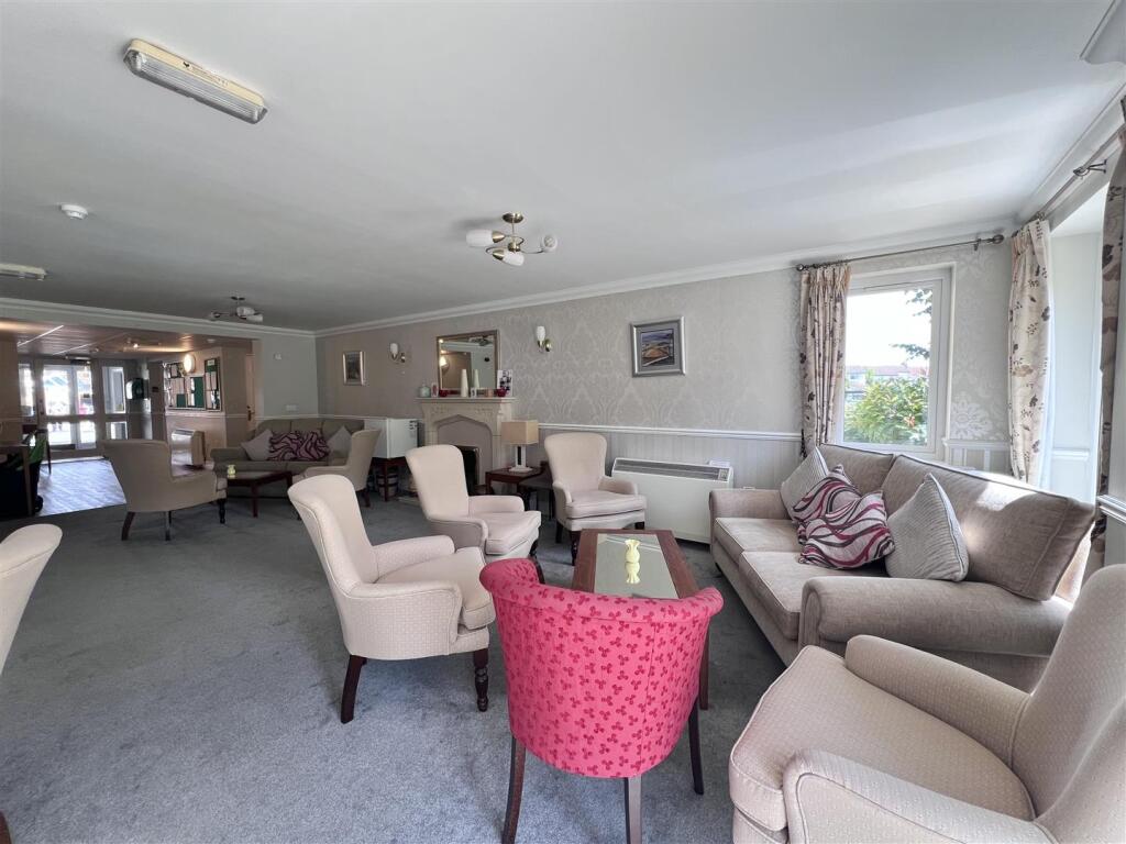 Communal Residents Lounge