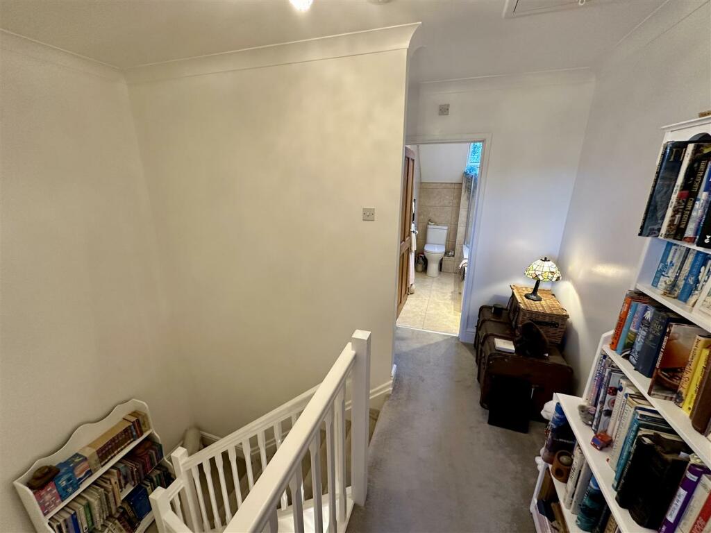 FIRST FLOOR STAIRS AND LANDING
