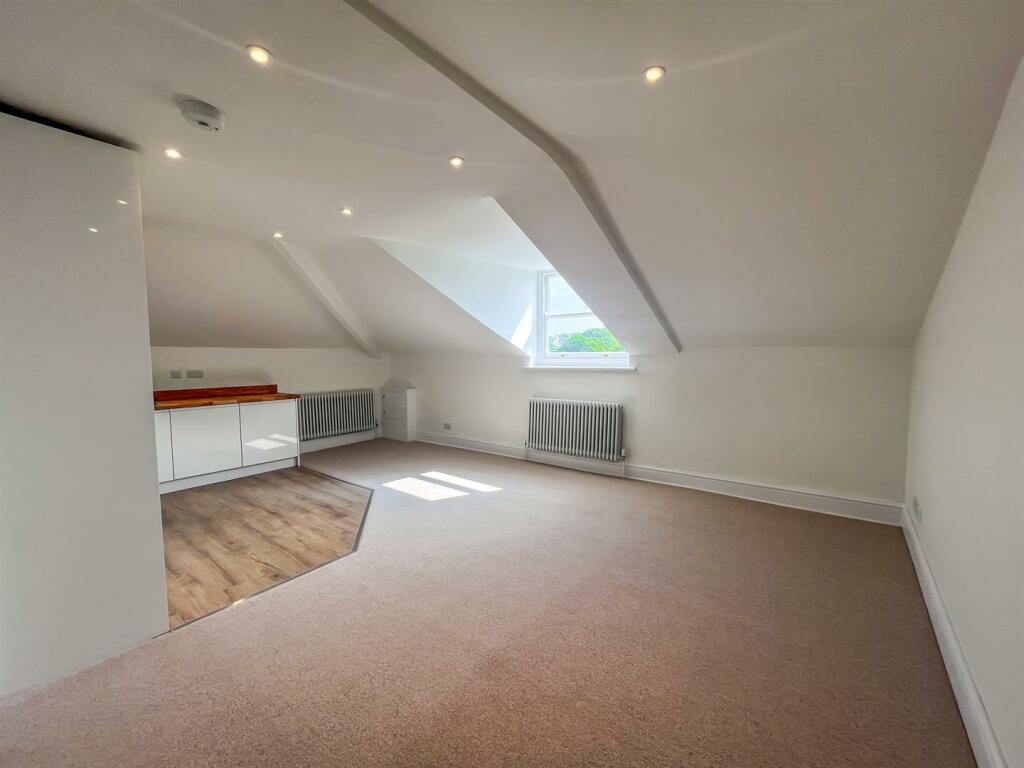 Open Plan Living Kitchen Area