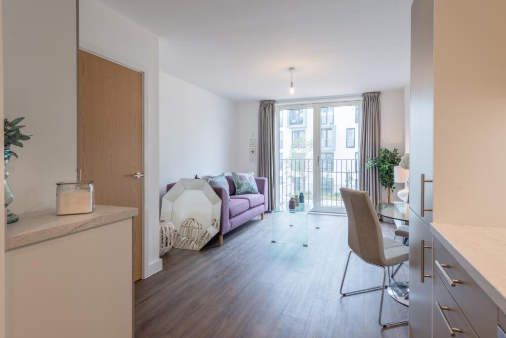 1 bed courtyard f...