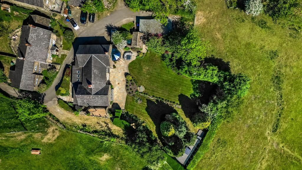 Aerial View of Property