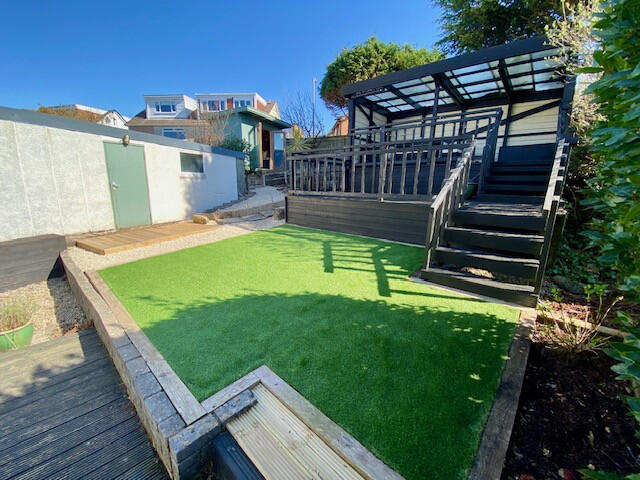 Back garden