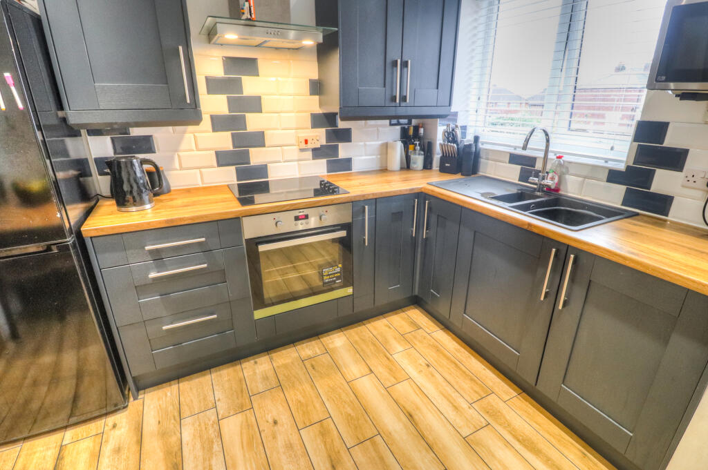 Refitted Dining Kitchen