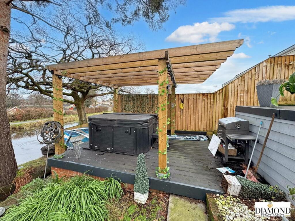 Hot Tub Area