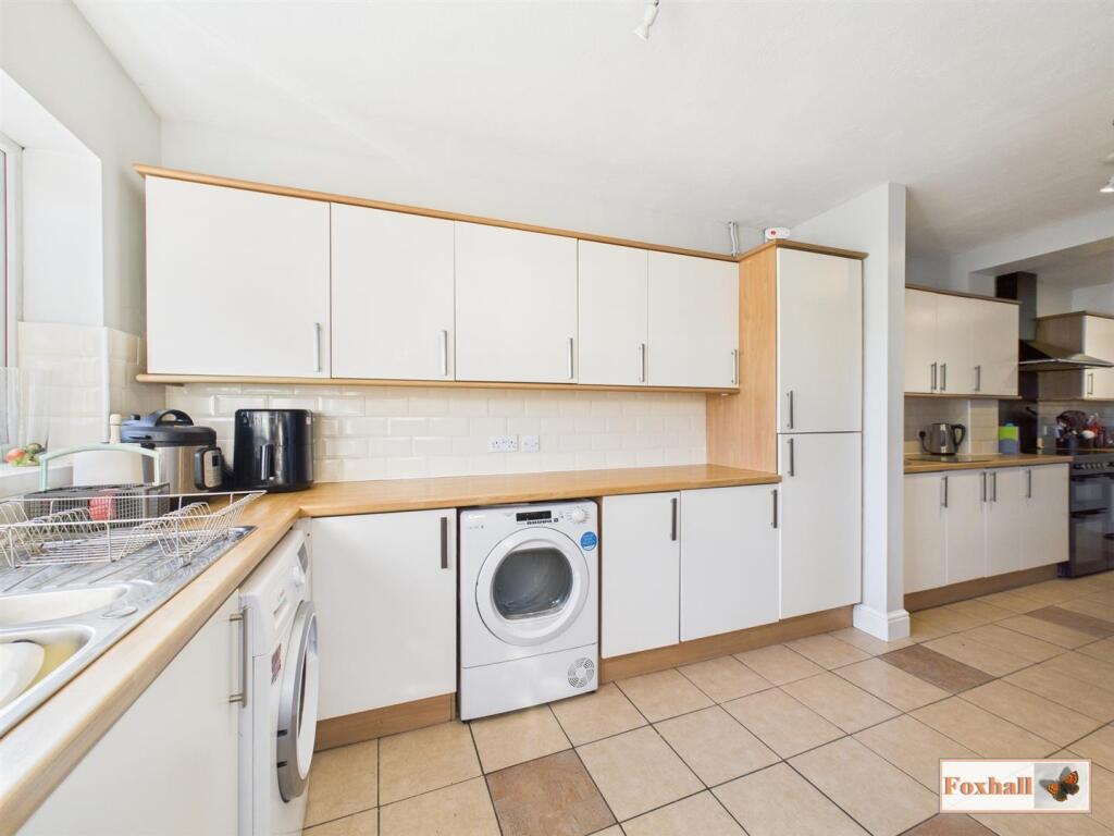 Kitchen and Utility Room