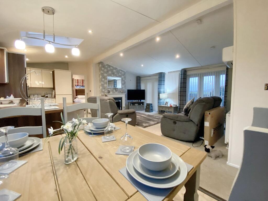 Open plan living