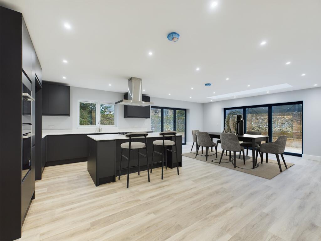 Kitchen Staged