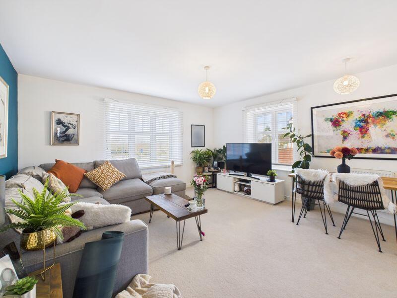 Open plan living room 