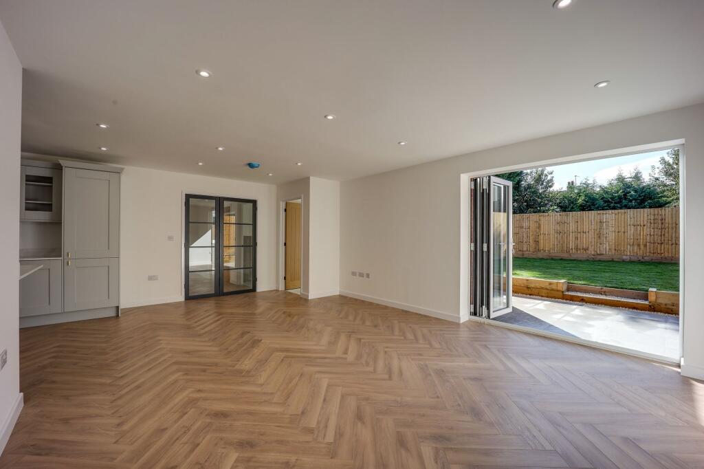 Open Plan Lounge/Kitchen/Dining Room