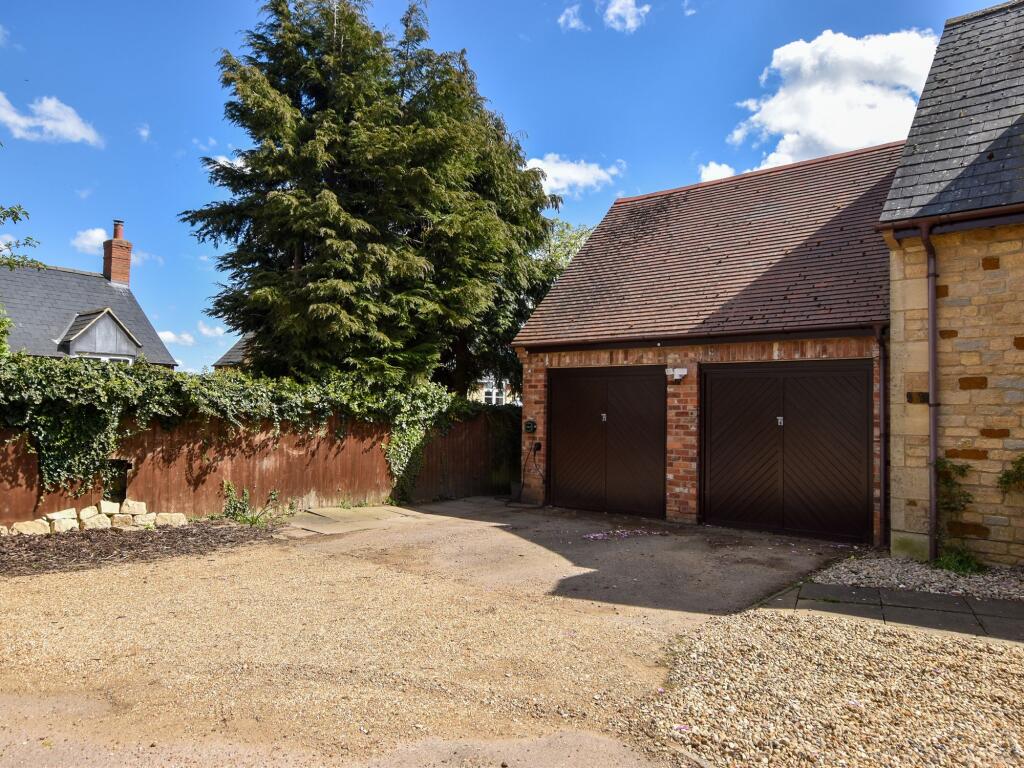 Driveway &amp; Double Garage