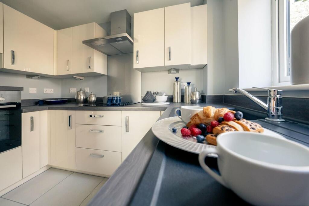 Typical kitchen
