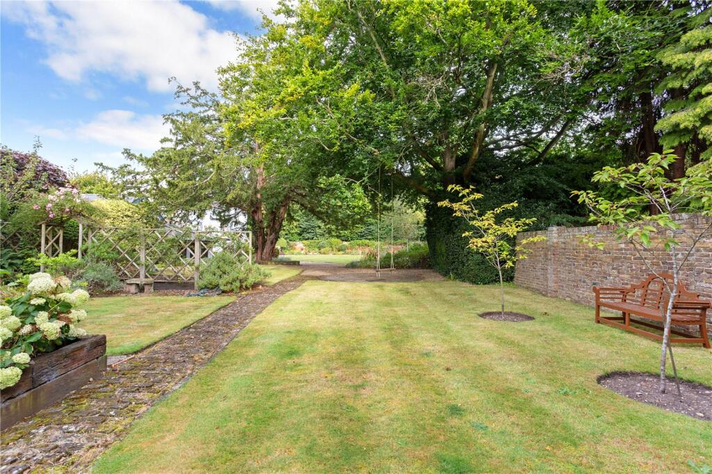 Rear Gardens