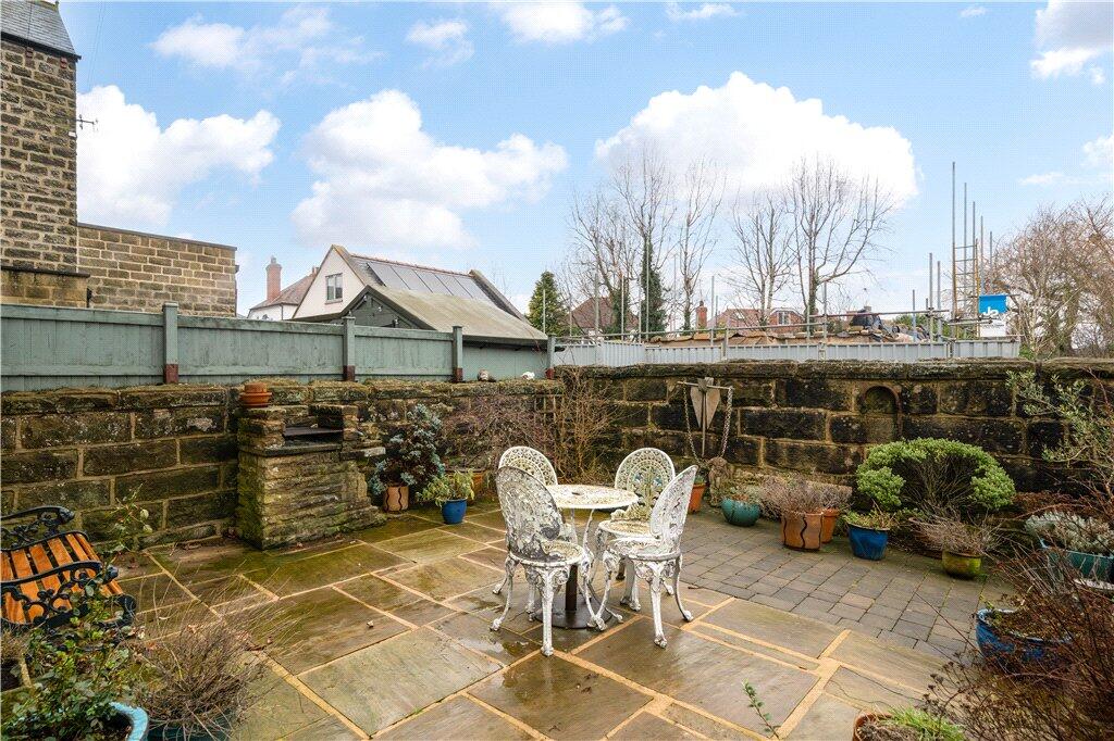 Rear Courtyard