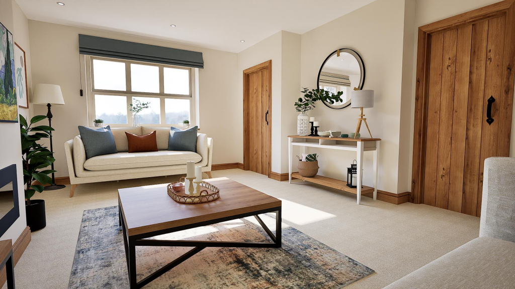 CGI Living Room