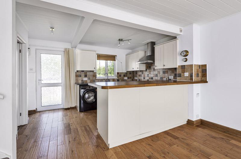 Open plan kitchen