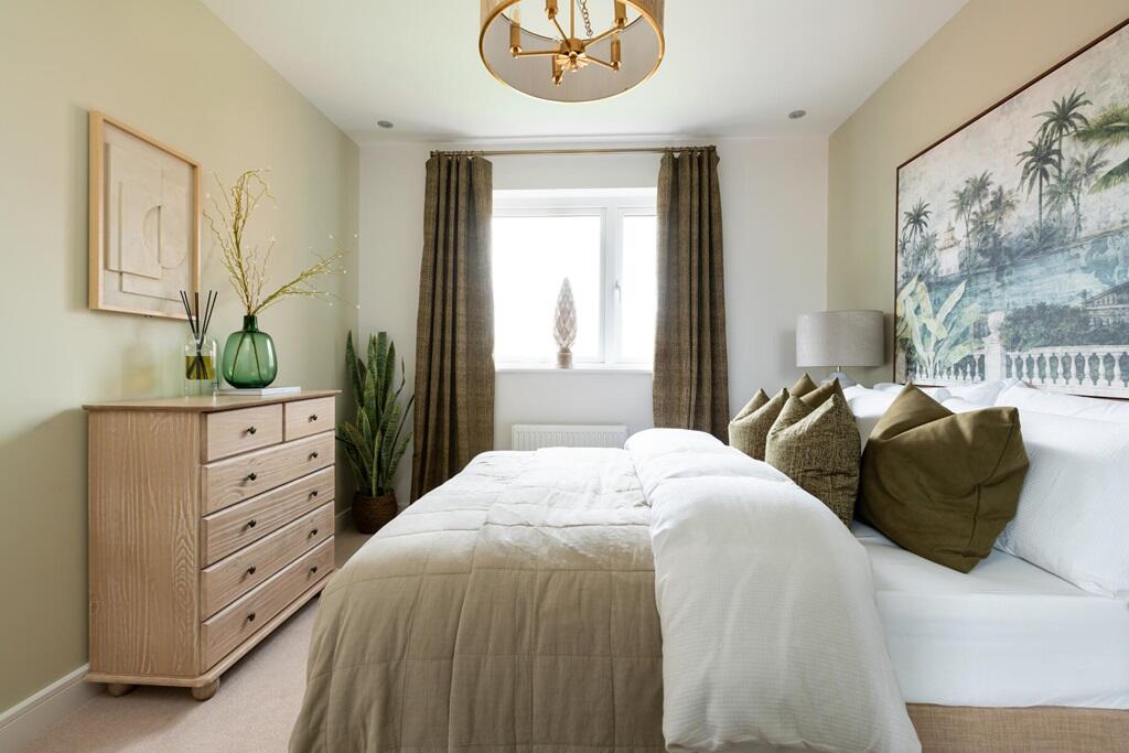 Plenty of space for family and friends to stay