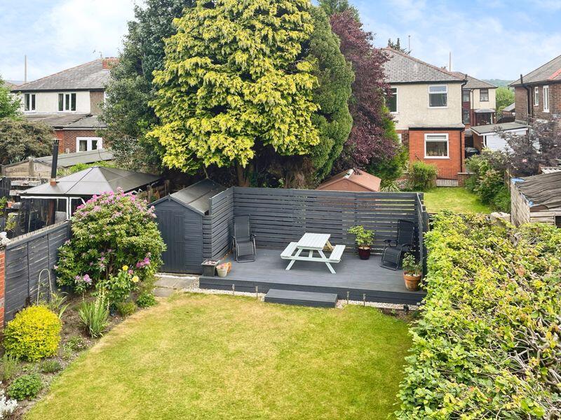 Rear Garden/ Patio Area