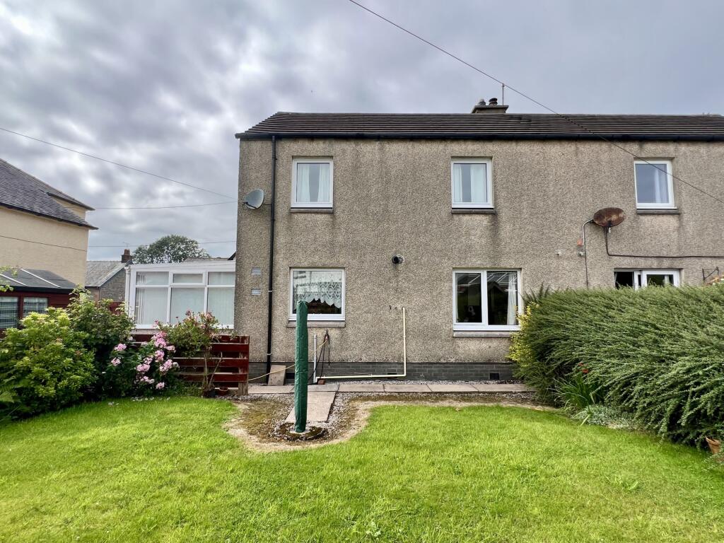 57 Victoria Park, Kirkcudbright - Williamson and H