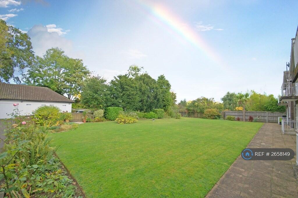 Rear Garden &amp; Parking 1