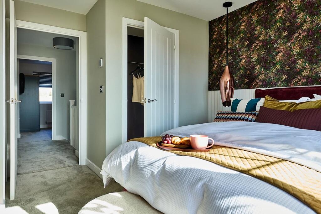 Bedroom 1 with Plenty of storage space