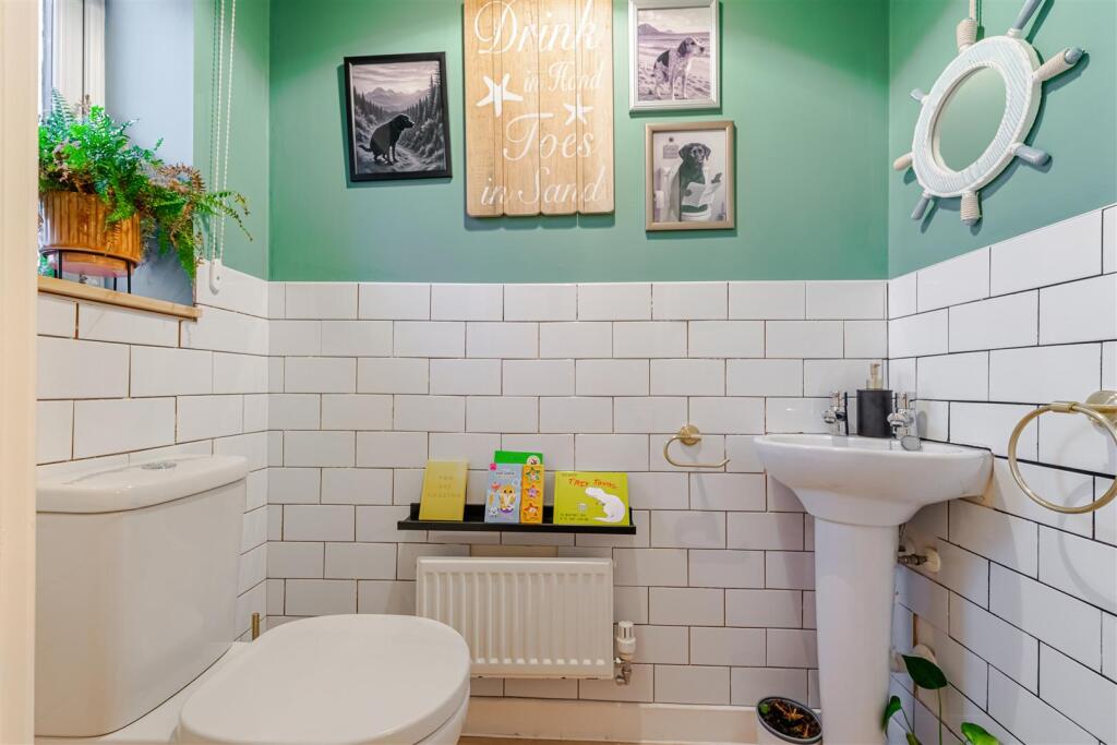 Downstairs WC