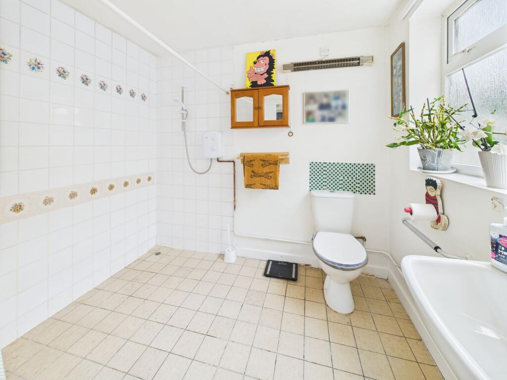 Ground Floor Shower Room