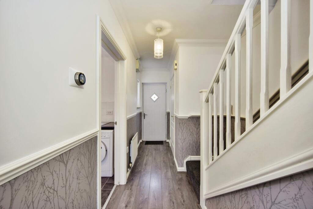 Entrance Hallway; Looking Towards The Front Door