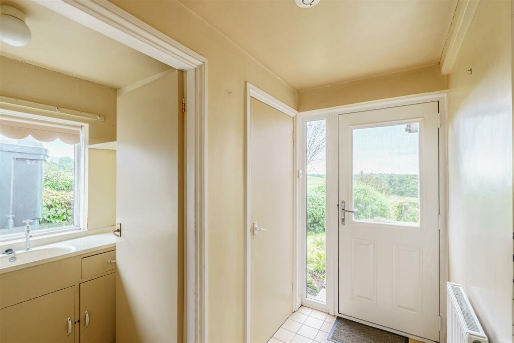 Rear Hallway