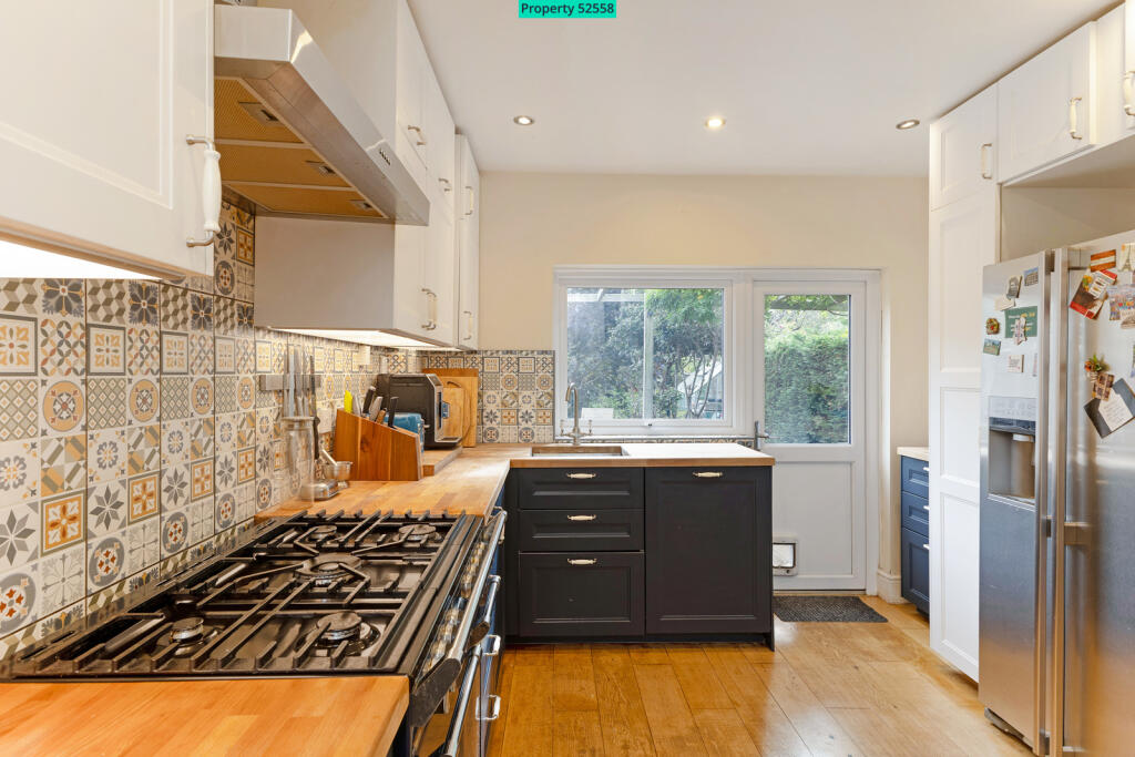Extended Kitchen