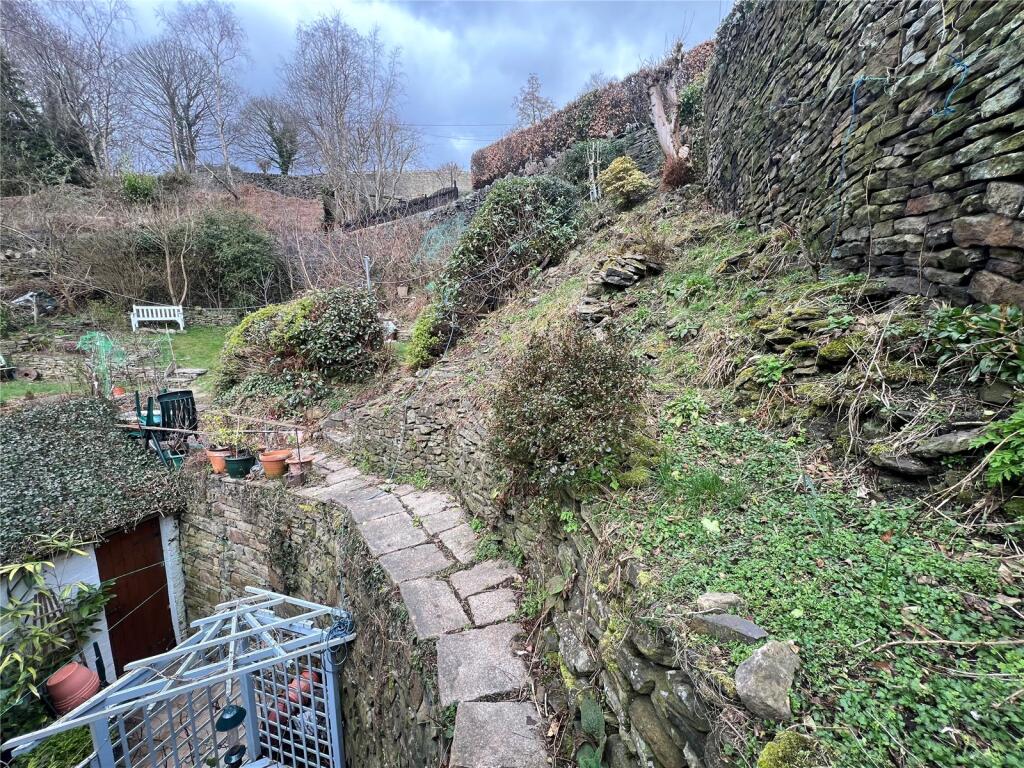 Elevated Rear Garden