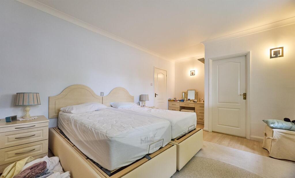Front Master Bedroom One