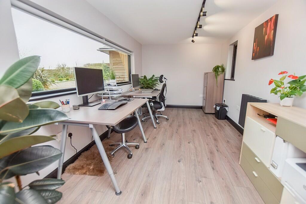 Outside office