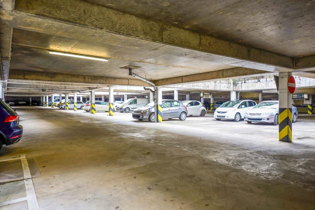 Communal Underground Car Park