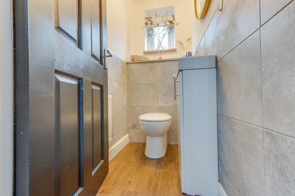 SITTING ROOM FITTED DINING KITCHEN AND WC