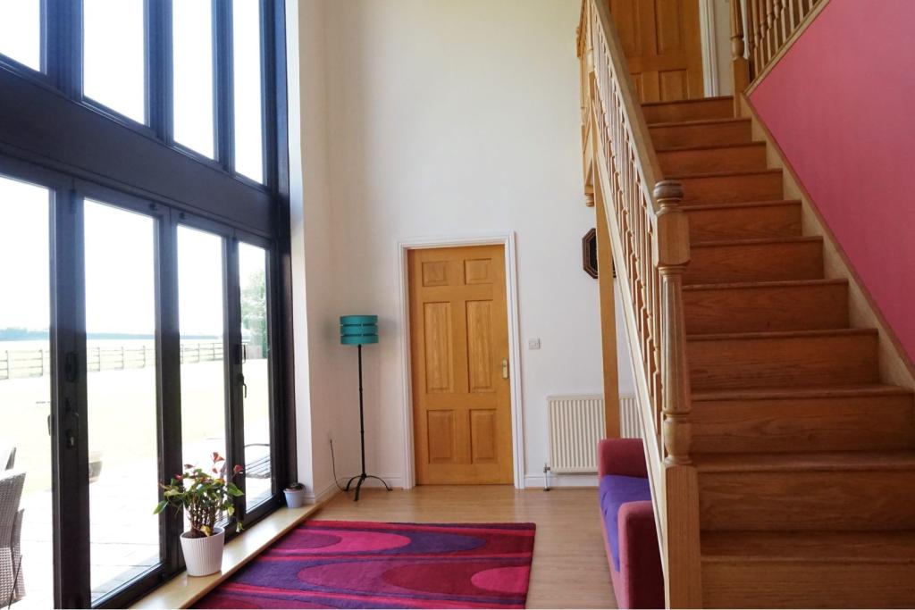 Galleried Hall