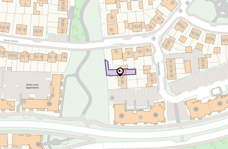 Land Registry Title Plan