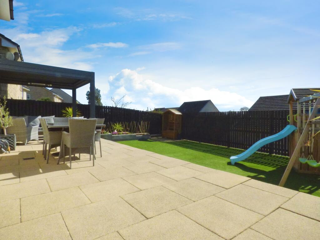 Rear Garden/Patio