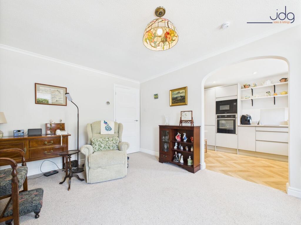 Open Plan Kitchen Living