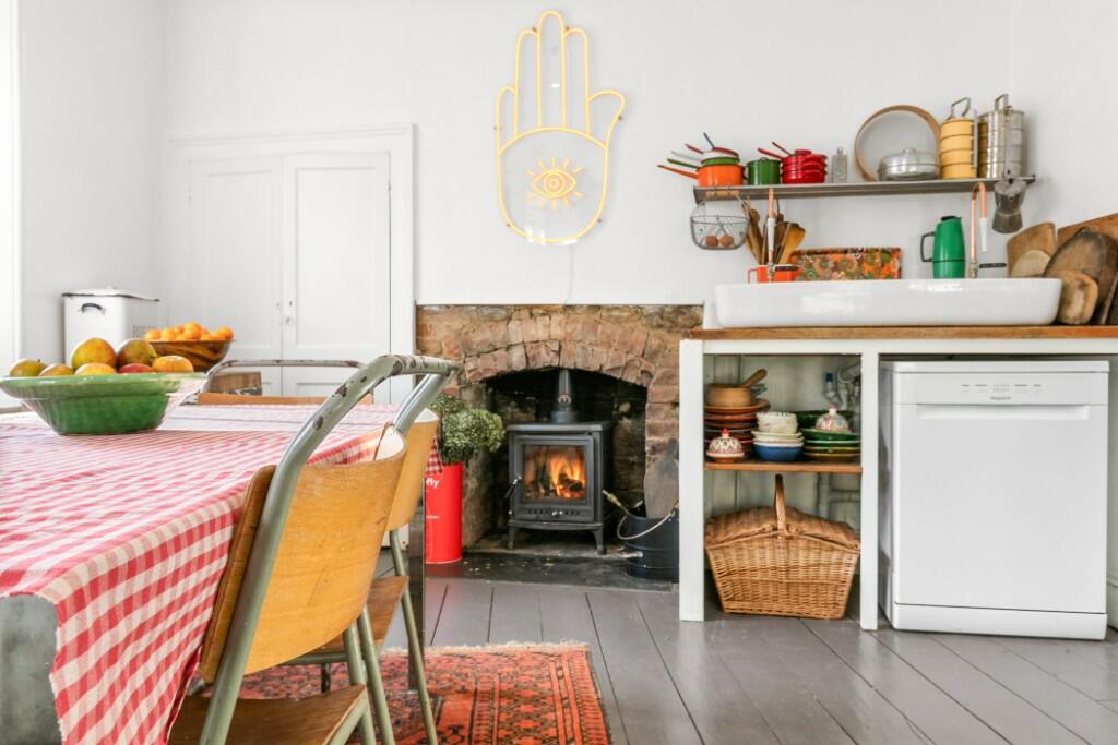 Family kitchen