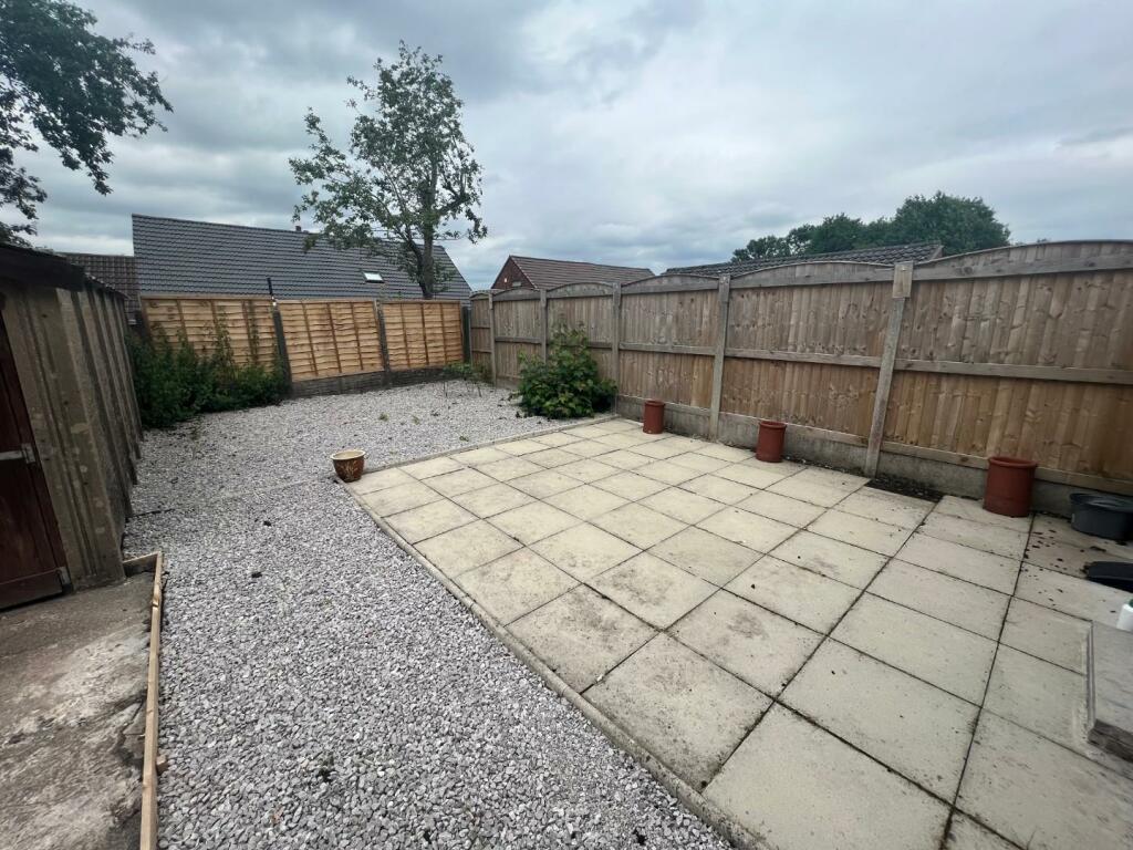 Outside - Rear Garden