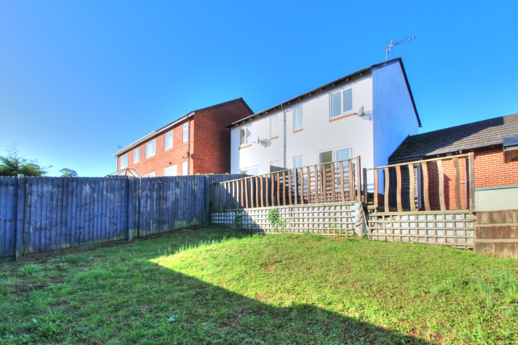 Rear Lawn